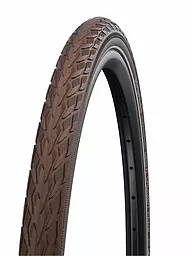 SCHWALBE | Neumático de bicicleta Delta Cruiser Plus Reflex 28 x 1.50 (40-622) | Negro