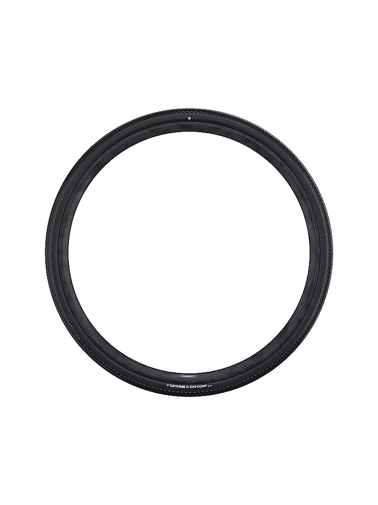 SCHWALBE | Neumático de bicicleta G-One Comp 700x40C | Negro