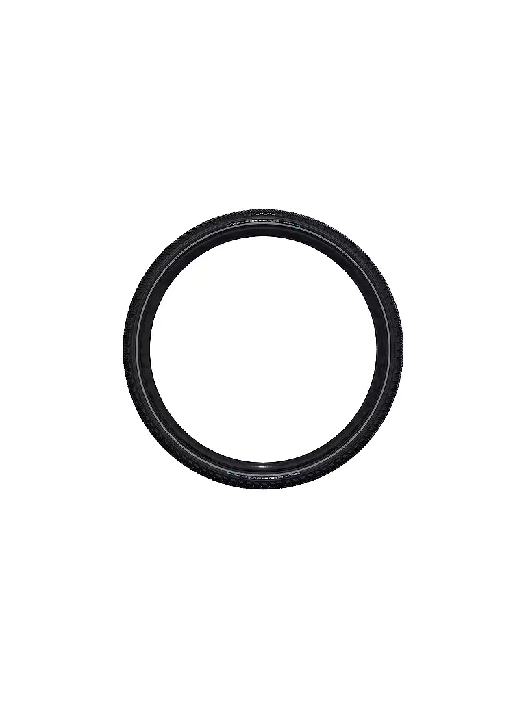 SCHWALBE | Neumático de bicicleta G-One Overland 365 40-622 con banda reflectora | 