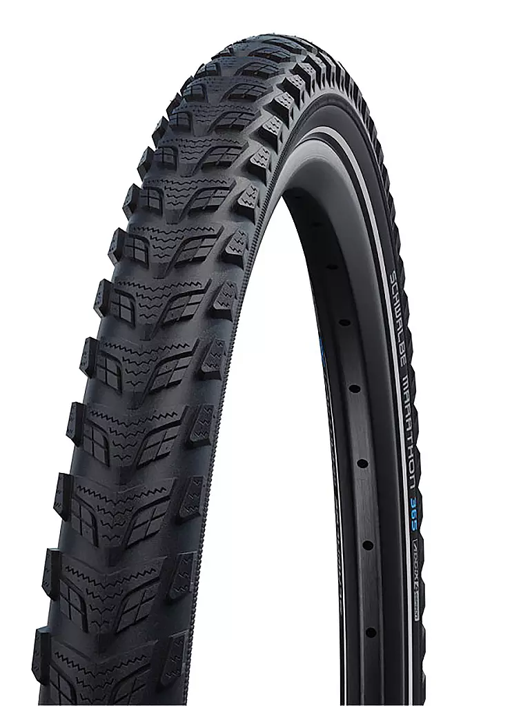 SCHWALBE | Neumático de bicicleta Marathon 365 Performance Line 28 x 1.50 (40-622) |