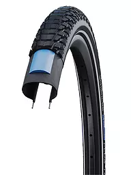 SCHWALBE | Neumático de bicicleta Marathon Plus Tour Performance Line 28 x 1.50 (40-622) | Negro