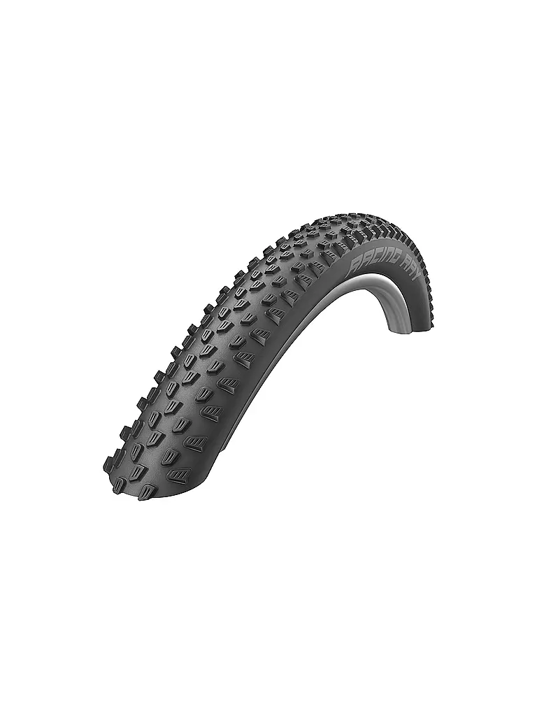 SCHWALBE | Neumático de bicicleta Racing Rey Performance Line 57-622 Plegable | Negro