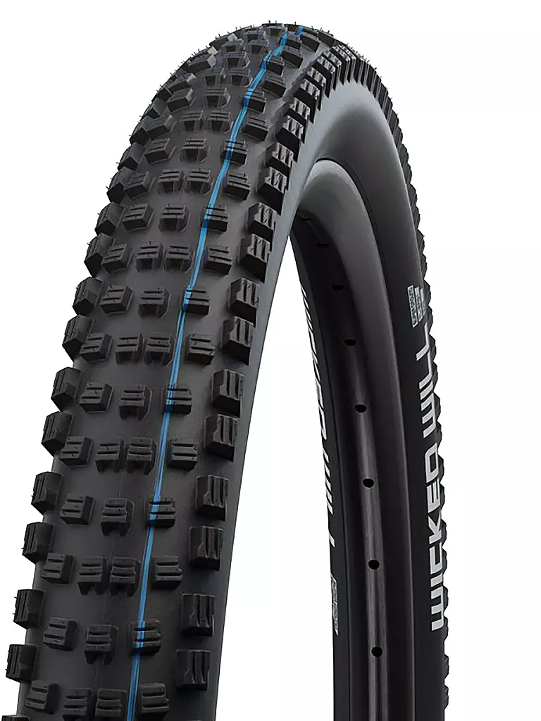 SCHWALBE | Neumático de bicicleta Wicked Will Performance Line 29 x 2.40 (62-622) | Negro
