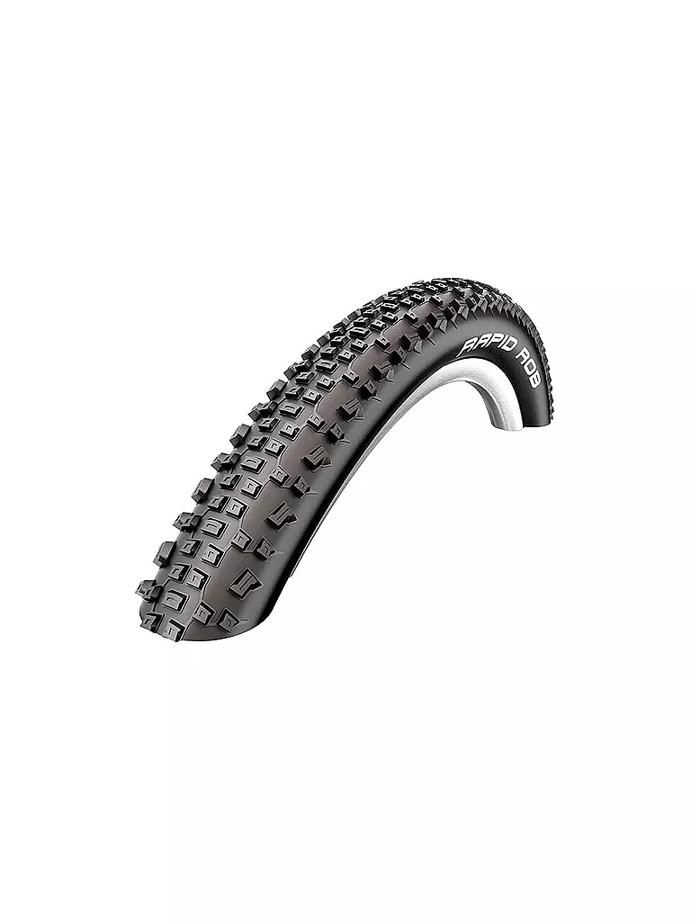 SCHWALBE | Neumático de MTB Rapid Rob 26 x 2.25 (57-559) | Negro