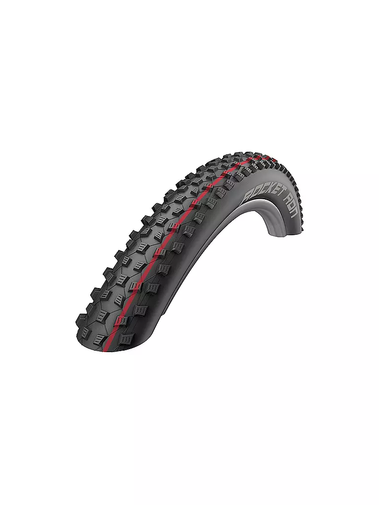 SCHWALBE | Neumático de MTB Rocket Ron Performance ADDIX 26 x 2.25 (57-559) | Negro