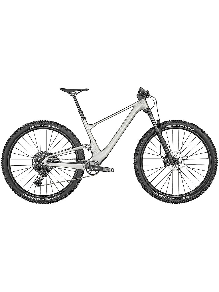 Mountainbike Spark 970 Silver 29 plata L