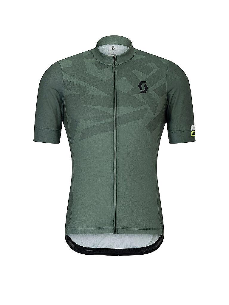 Maillot de ciclismo para hombre RC Endurance oliva XXL