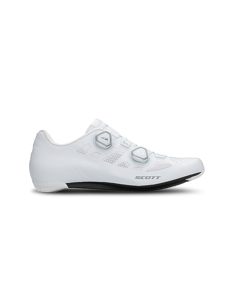 Zapatillas de ciclismo Road Vertec BOA® blanco 40