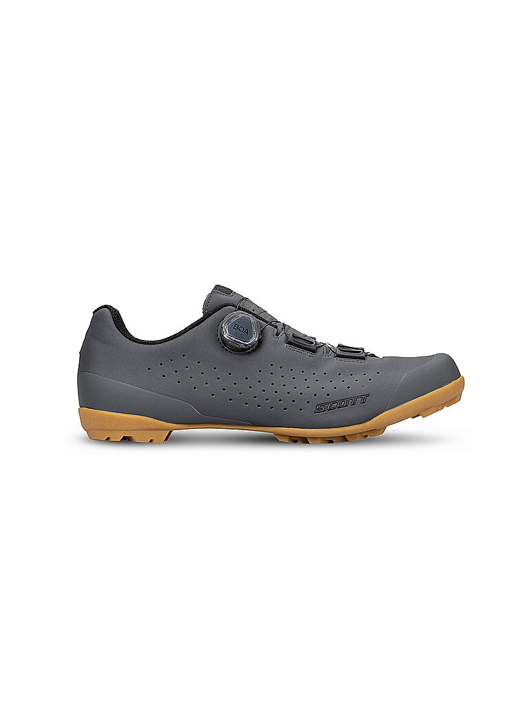 Zapatillas de ciclismo de carretera para hombre Gravel Pro gris 45
