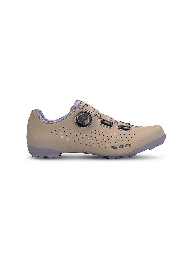 Zapatillas de ciclismo de carretera para mujer Gravel Pro beige 39