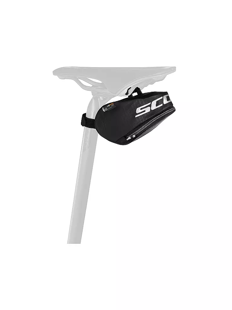 SCOTT | Bolsas de sillín HiLite 300 (Clip) | Negro