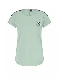 SCOTT | Camiseta de ciclismo para mujer Trail Flow DRI SS | Verde claro