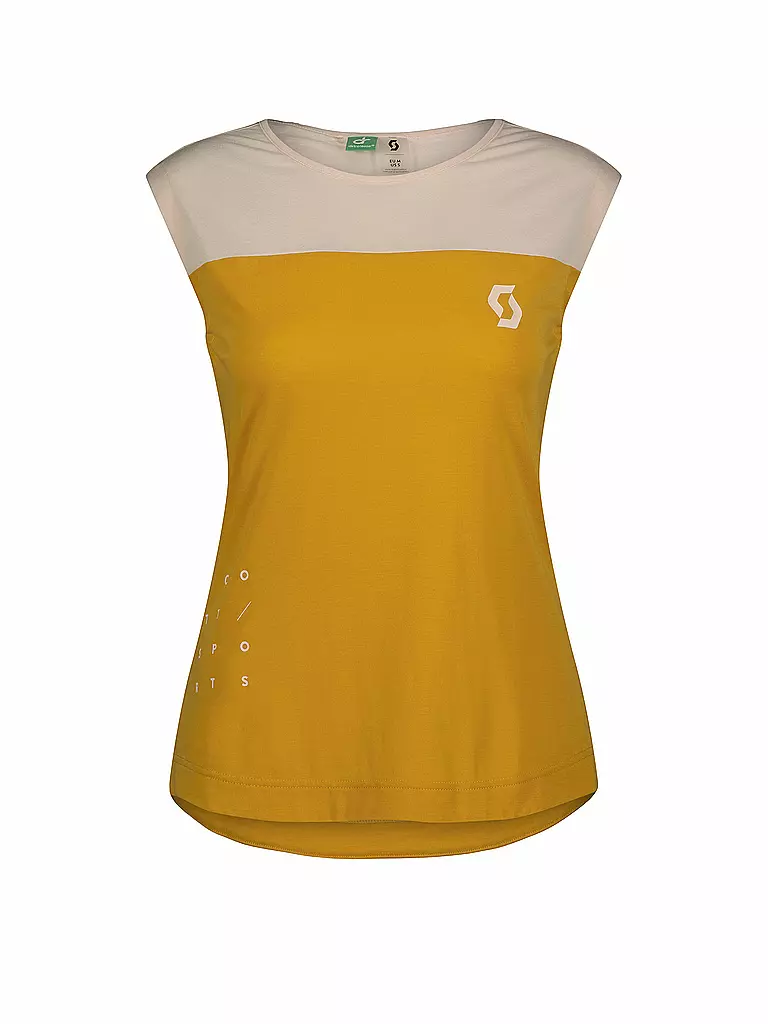 SCOTT | Camiseta de ciclismo sin mangas para mujer Trail Vertic DRI | Naranja