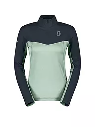 SCOTT | Camiseta interior con cremallera para mujer Defined Light | Azul oscuro