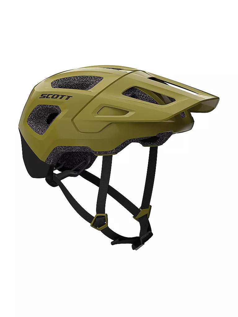 SCOTT | Casco de bicicleta infantil Argo Plus | Oliva