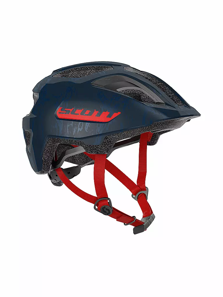 SCOTT | Casco de bicicleta juvenil Spunto Plus | Azul oscuro