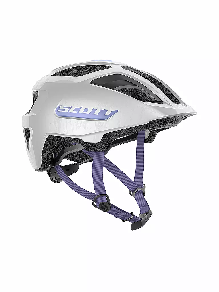 SCOTT | Casco de bicicleta juvenil Spunto Plus | Blanco