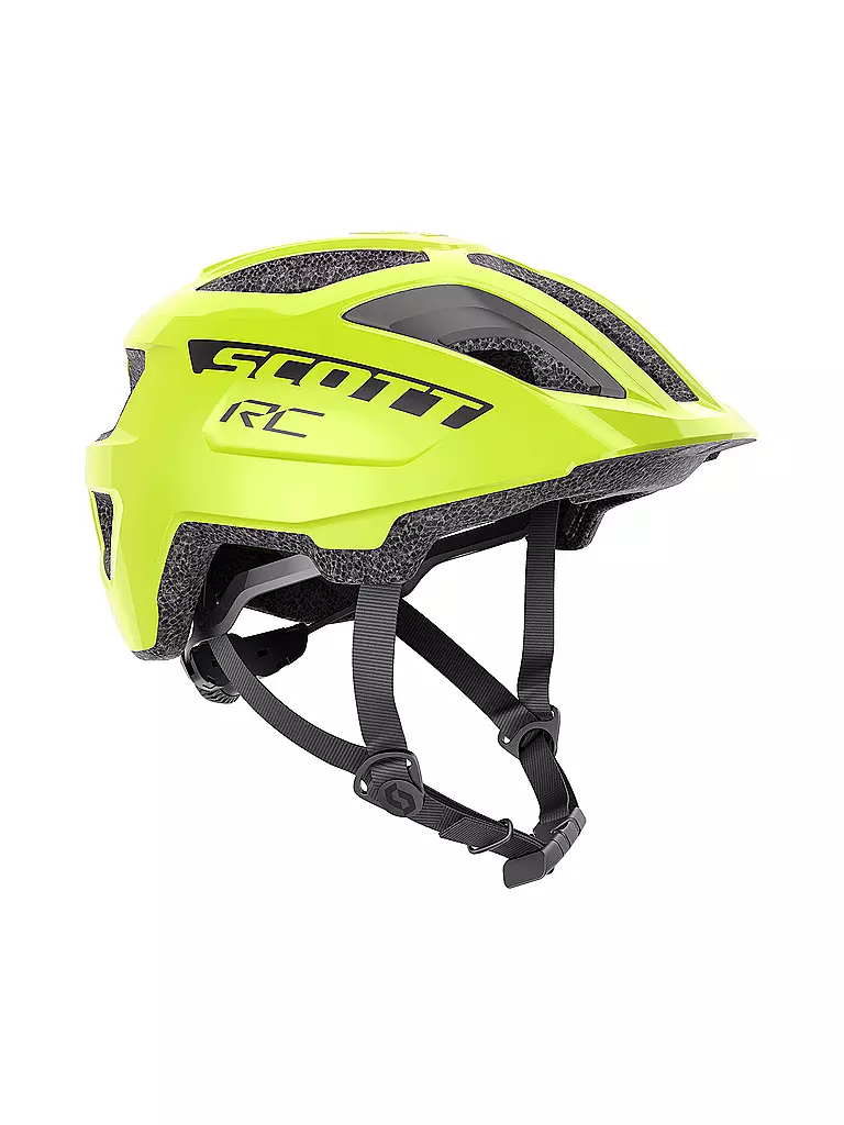SCOTT | Casco de bicicleta juvenil Spunto Plus | Amarillo
