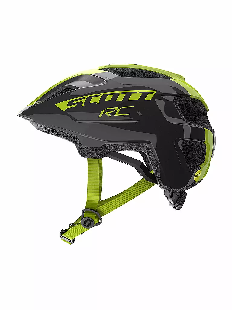 SCOTT | Casco de bicicleta para niños Spunto Junior | Negro