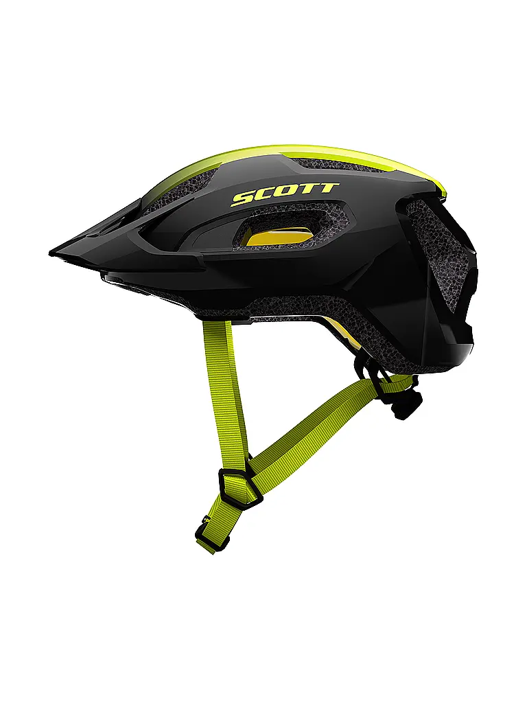 SCOTT | Casco de bicicleta Supra Plus | Negro