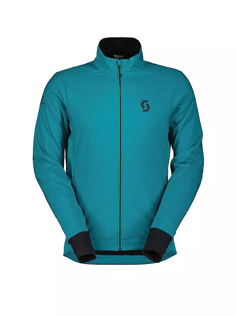 SCOTT | Chaqueta de ciclismo para hombre Trail Storm Insuloft AL | Petróleo