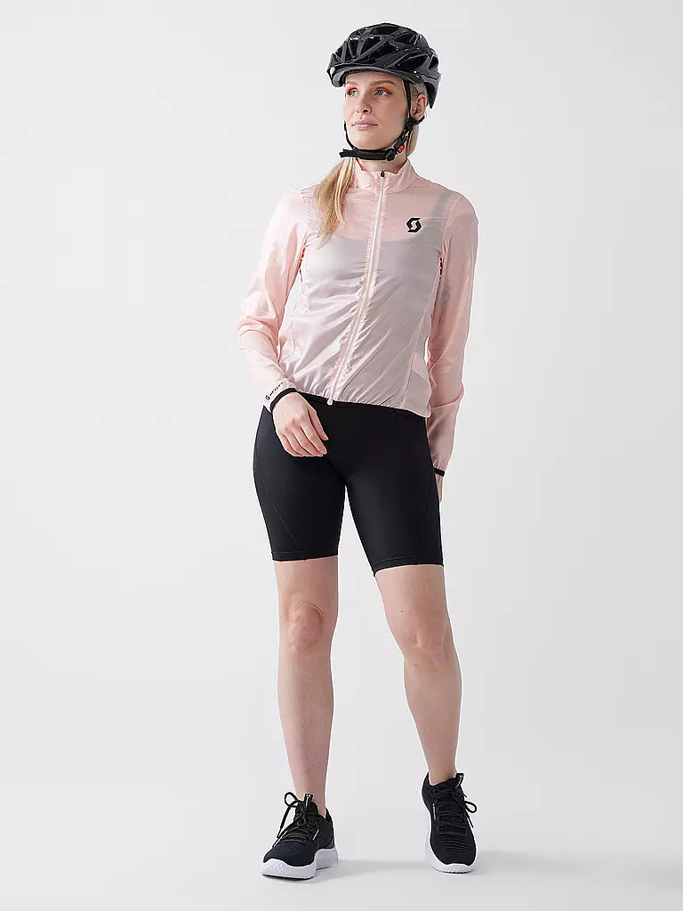 SCOTT | Chaqueta de ciclismo para mujer Endurance WB | Coral