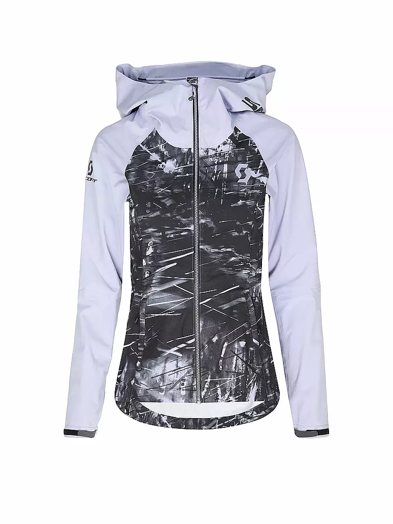SCOTT | Chaqueta de ciclismo para mujer Trail Storm Waterproof | Lila