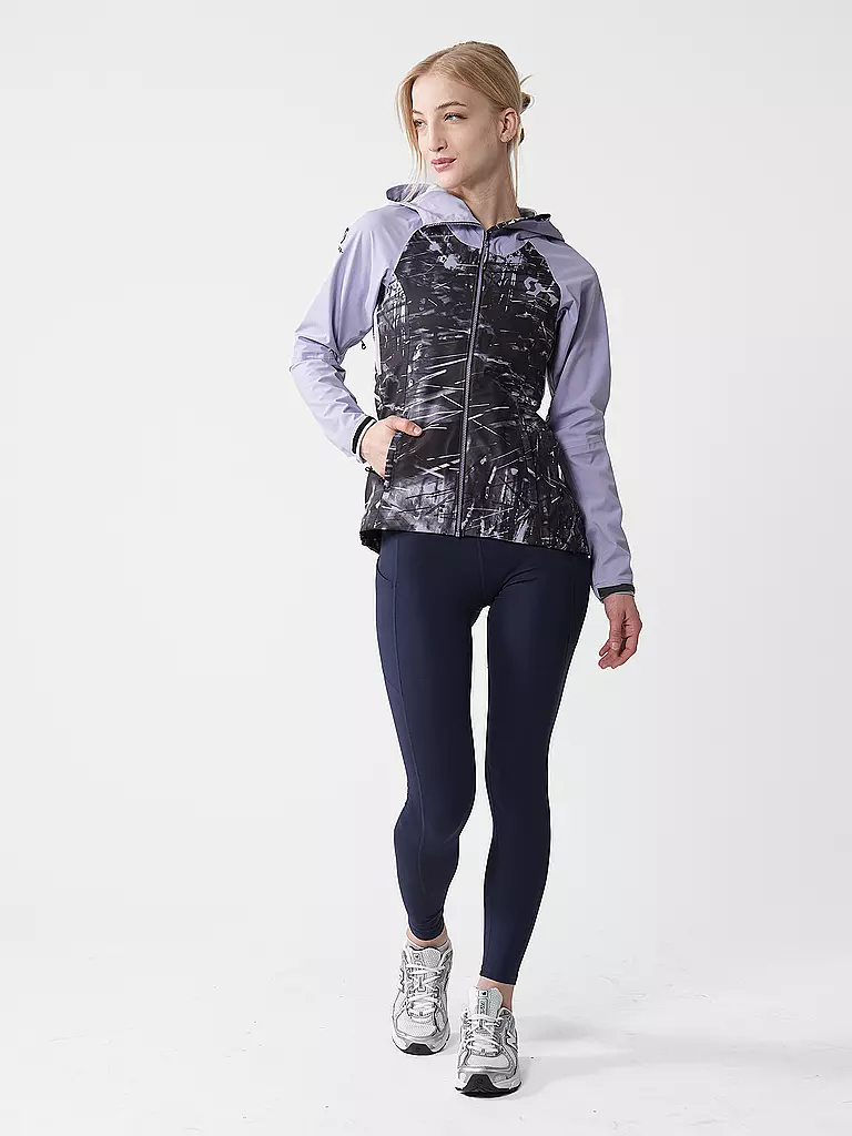 SCOTT | Chaqueta de ciclismo para mujer Trail Storm Waterproof | Lila