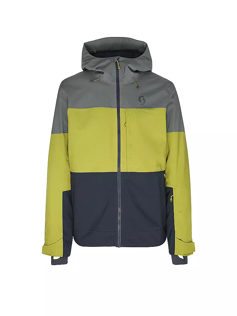 SCOTT | Chaqueta de esquí para hombre MS Ultimate Dryo 10 | Gris