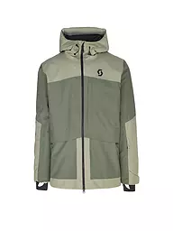 SCOTT | Chaqueta de esquí para hombre MS Ultimate Dryo Ripstop | Oliva