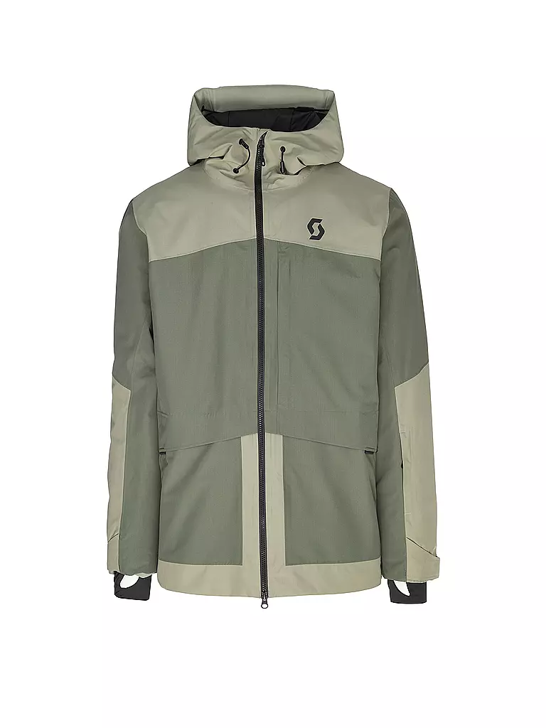 SCOTT | Chaqueta de esquí para hombre MS Ultimate Dryo Ripstop | Oliva