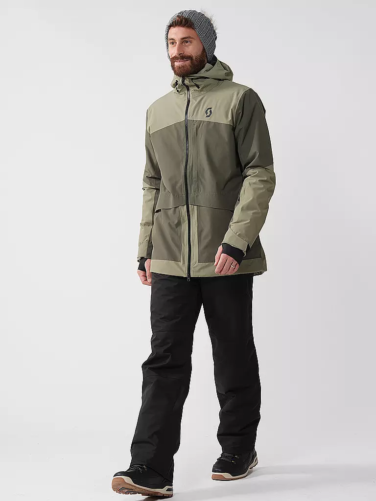 SCOTT | Chaqueta de esquí para hombre MS Ultimate Dryo Ripstop | Oliva