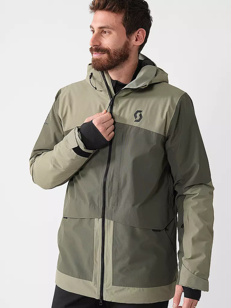 SCOTT | Chaqueta de esquí para hombre MS Ultimate Dryo Ripstop |