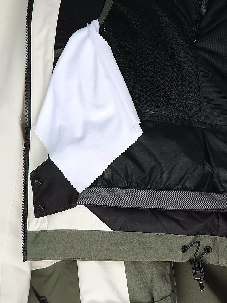 SCOTT | Chaqueta de esquí para mujer Ultimate Dryo 10 | Oliva