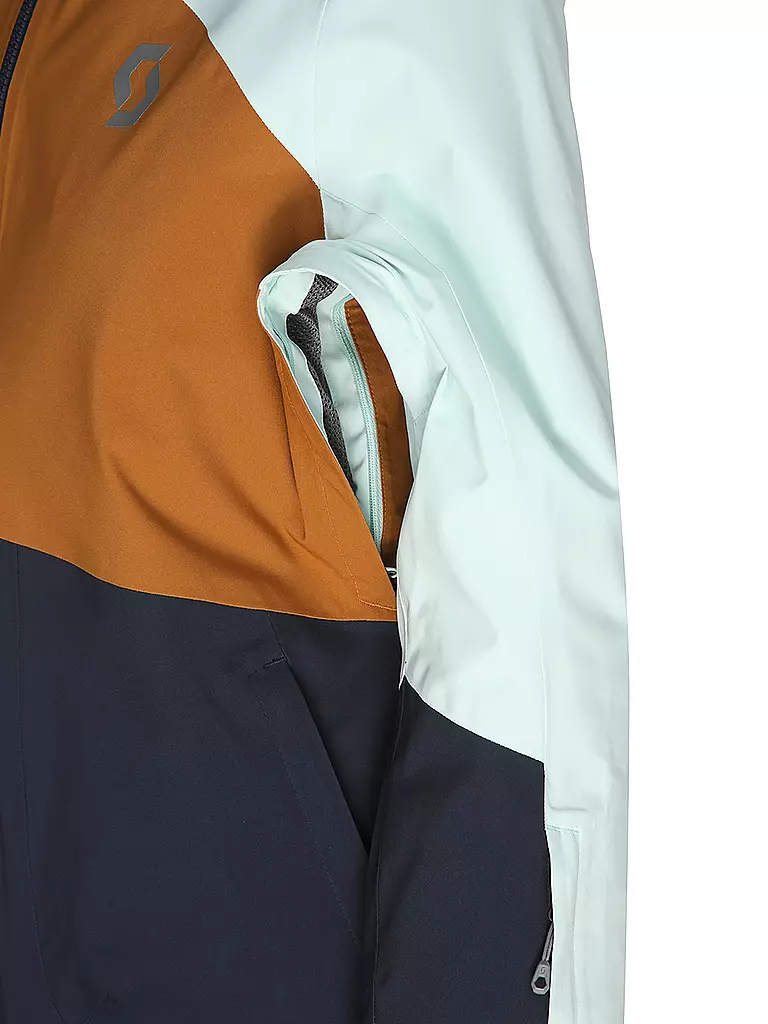 SCOTT | Chaqueta de esquí para mujer Ultimate Dryo 10 | Marrón claro