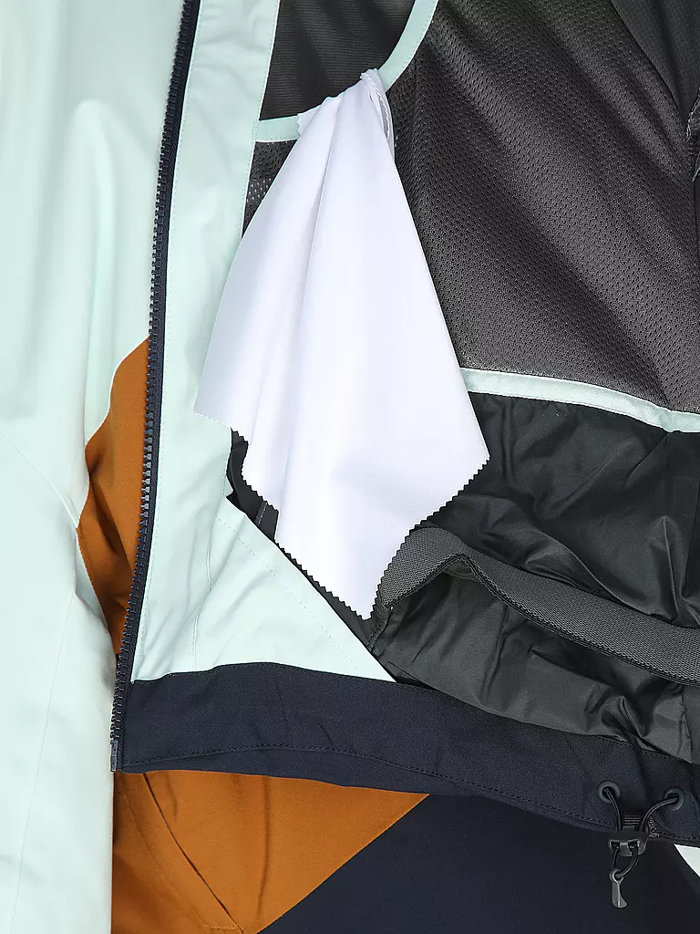 SCOTT | Chaqueta de esquí para mujer Ultimate Dryo 10 | Marrón claro