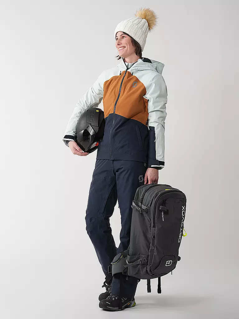 SCOTT | Chaqueta de esquí para mujer Ultimate Dryo 10 | Marrón claro