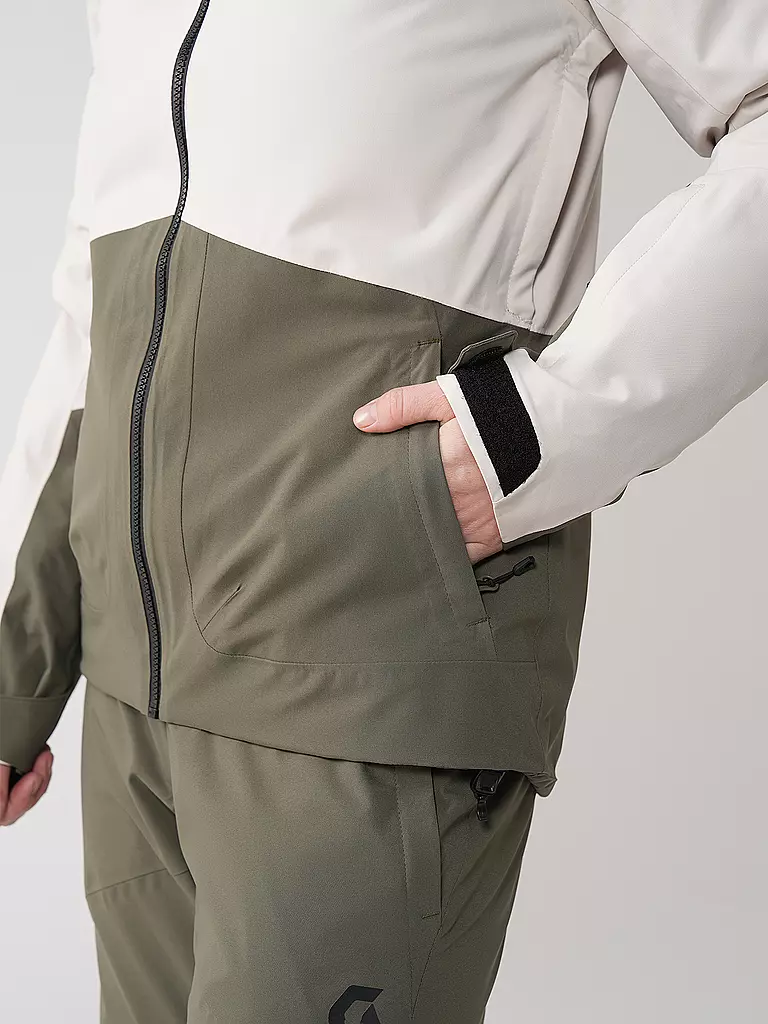 SCOTT | Chaqueta de esquí para mujer Ultimate Dryo 10 | Oliva