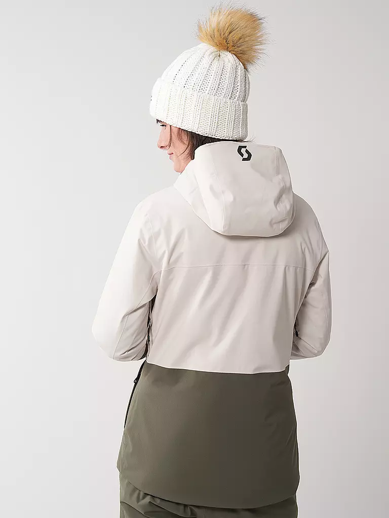 SCOTT | Chaqueta de esquí para mujer Ultimate Dryo 10 | Oliva