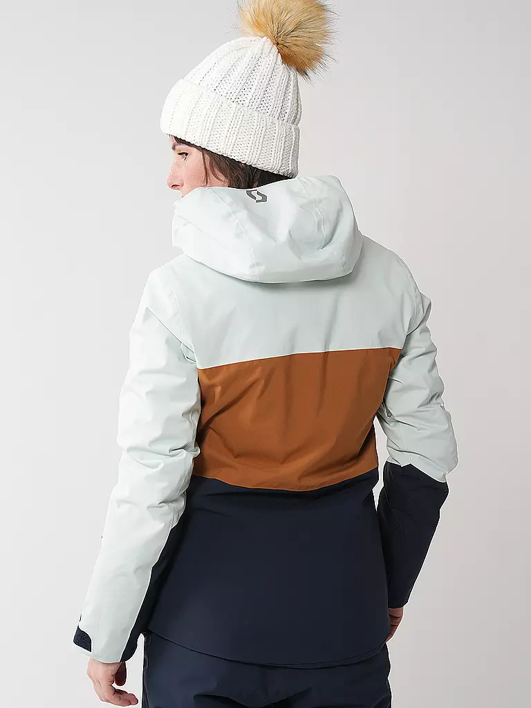 SCOTT | Chaqueta de esquí para mujer Ultimate Dryo 10 | Marrón claro