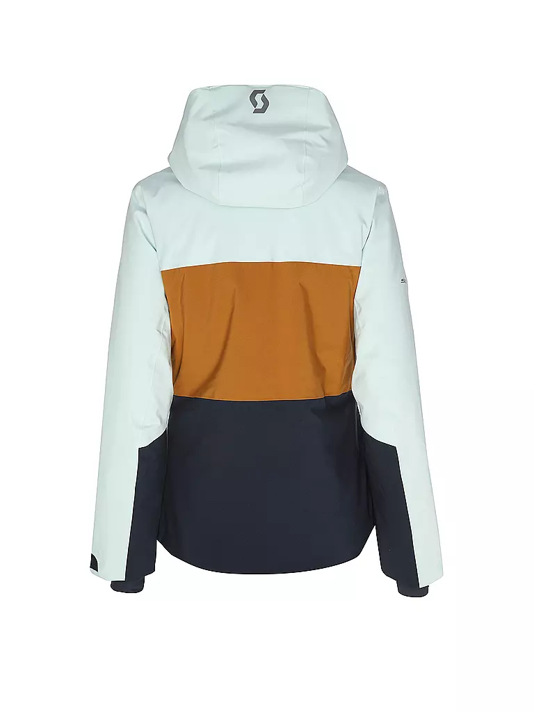 SCOTT | Chaqueta de esquí para mujer Ultimate Dryo 10 | Marrón claro