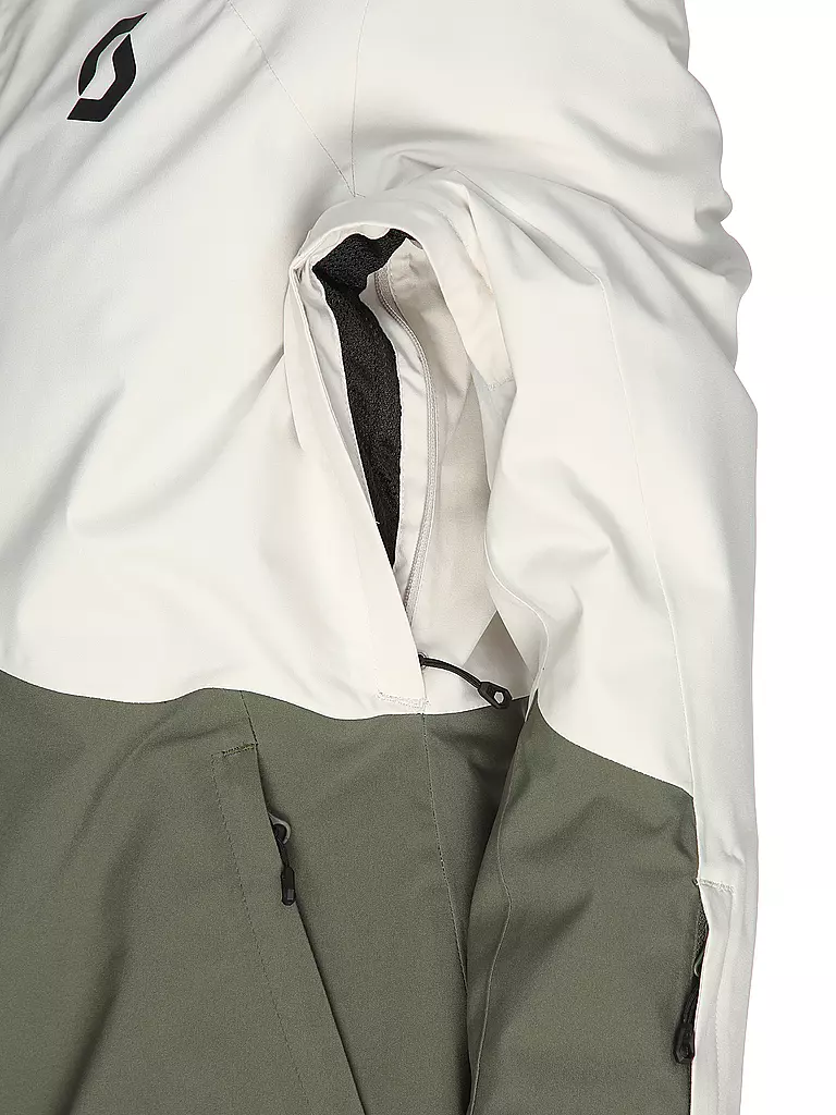 SCOTT | Chaqueta de esquí para mujer Ultimate Dryo 10 | Oliva