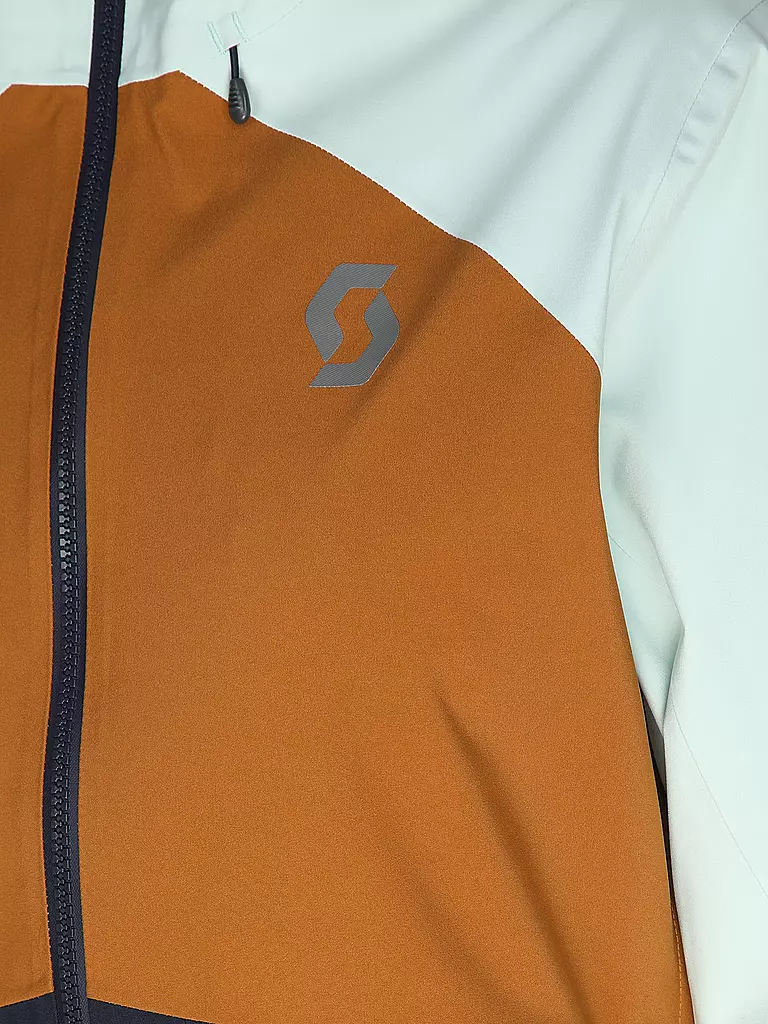 SCOTT | Chaqueta de esquí para mujer Ultimate Dryo 10 | Marrón claro