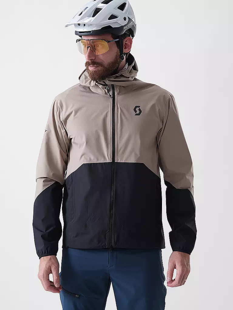 SCOTT | Chaqueta de hombre Explorair Light Dryo 2,5L | Beige