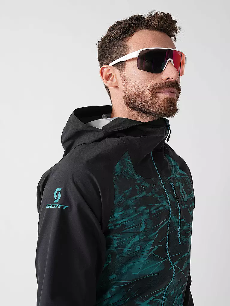 SCOTT | Chaqueta de invierno para hombre Trail Storm Waterproof | Negro