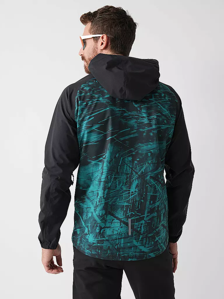 SCOTT | Chaqueta de invierno para hombre Trail Storm Waterproof | Negro