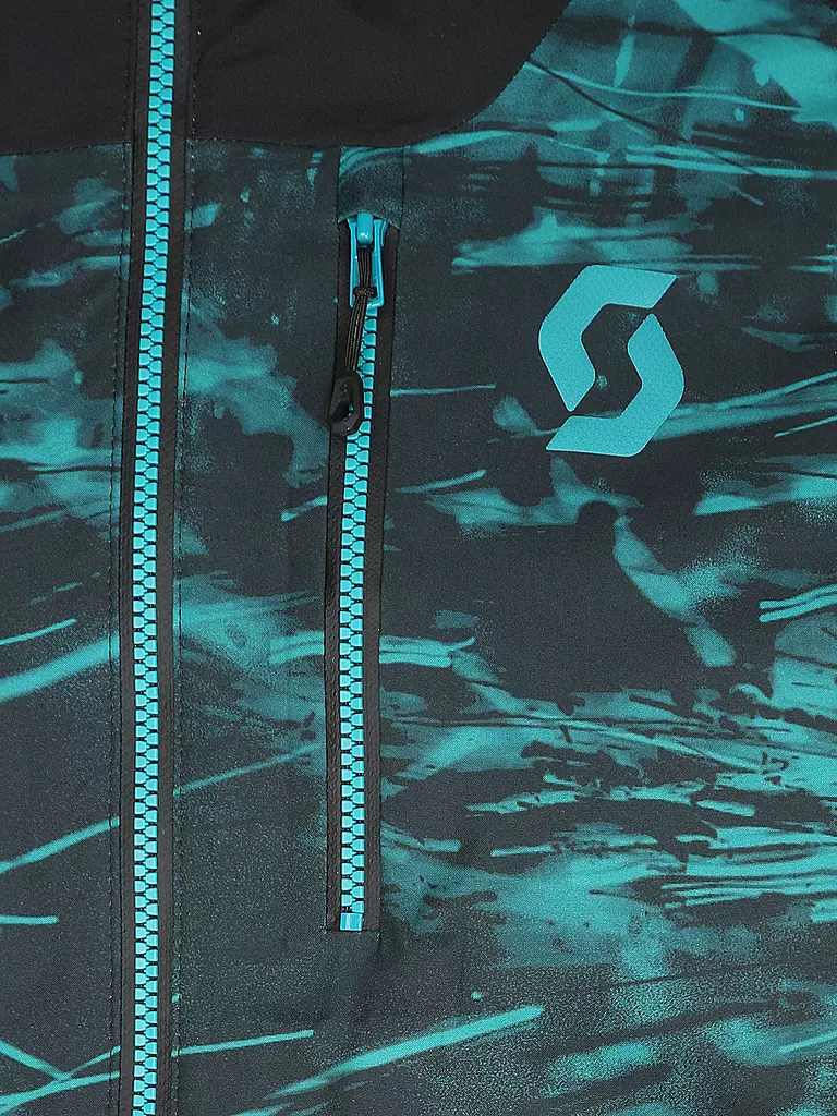 SCOTT | Chaqueta de invierno para hombre Trail Storm Waterproof | Negro