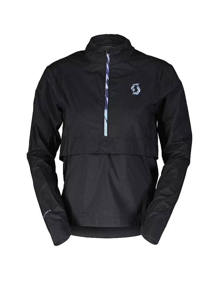 SCOTT | Cortavientos Contessa para mujer | Negro