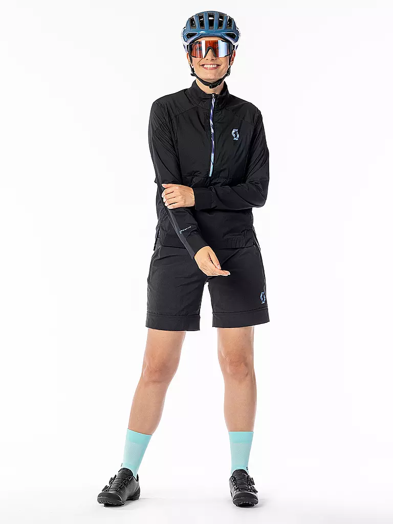 SCOTT | Cortavientos Contessa para mujer | Negro