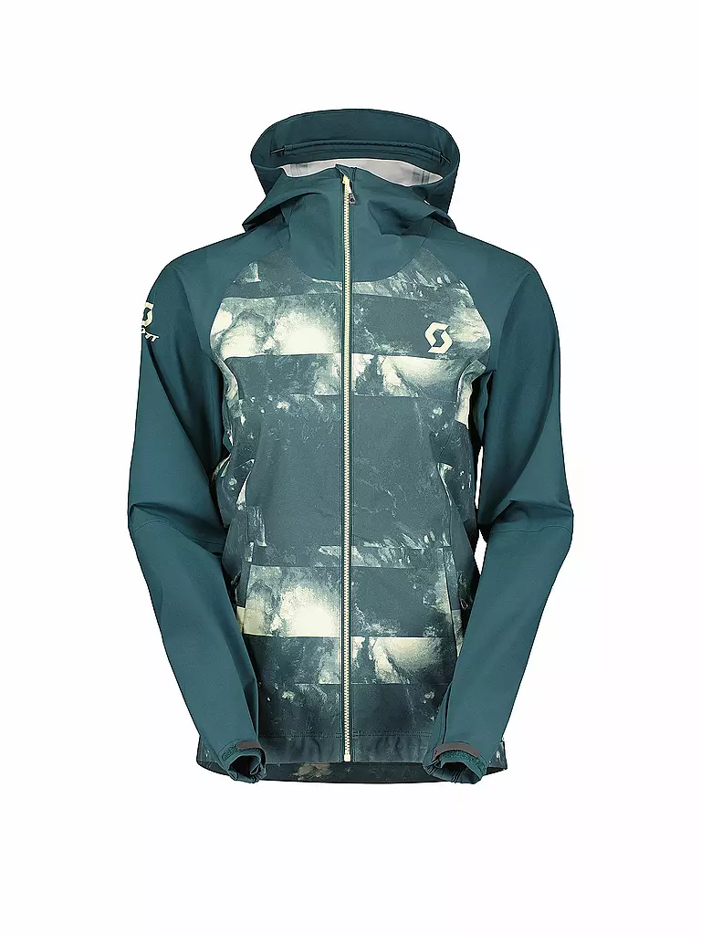 SCOTT | Damen Radjacke Trail Storm WP | Verde